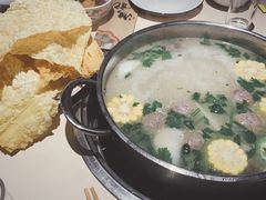 潮汕炸腐皮-汕头八合里海记牛肉店(国贸店)