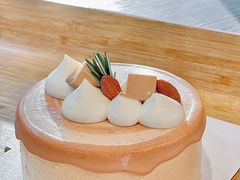 泰奶爆浆蛋糕-喜茶(深圳欢乐海岸LAB店)