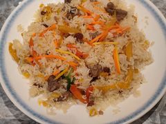 牛肉抓饭-羊巴道新疆菜·清真(上梅林店)