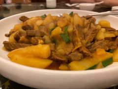 生煸牛肉土豆条-内蒙古驻京办餐厅