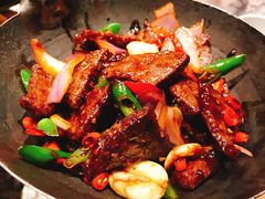 拍蒜嫩滑炒肝尖-天津卫码头(南开大悦城店)