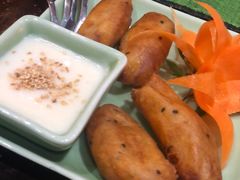 椰奶炸香蕉-Lam Vien Restaurant