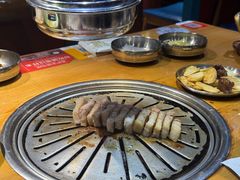 -老炉家木炭烤肉(长江国际店)