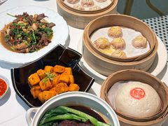 -桂满陇·江南茶餐厅·蟹黄小笼汤包(中山公园店)
