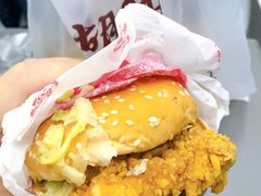 麦辣鸡腿堡套餐-麦当劳(深圳北站高铁店)