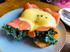 三文鱼班尼迪克-Money Shops(愚园路店)