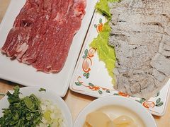 -清真·老门框爆肚涮肉·中华老字号(丰管路店)