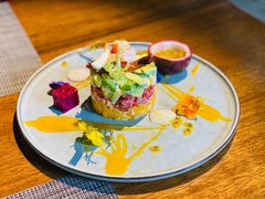 牛油果鲜虾塔塔-巴别塔法餐舍(合作路店)