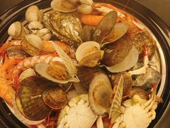 -渔公码头海货全海鲜自助(海滨旅游路店)