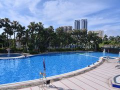 泳池-珠海度假村游泳池