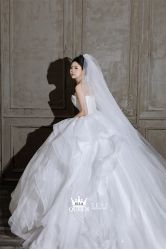 点击看大图 -艾拉·女王婚纱礼服馆