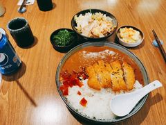 咖喱藤椒鸡排饭-松幸日式料理(中山路店)