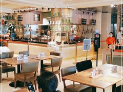 大堂-咖啡苑自助餐厅·中国大饭店