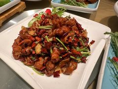 辣子肥肠-客味谣(天安云谷店)