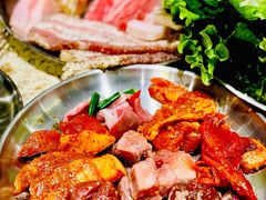 -姜胖胖首尔自助烤肉·街头小吃大排档(国瑞中心店)