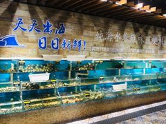 水产区-蟹谢蒸鲜自助餐厅