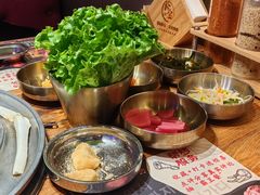 -首尔朴宝·炭火烤肉(五角场店)