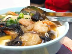 海鲜鸡蛋羹-北大学一食堂