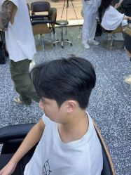 -藤野造型专业烫染接发