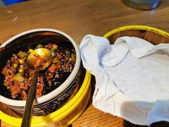 传统黑三剁配薄饼-雀舞·私食(凯德店)