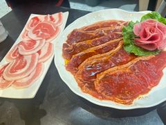 -老熟人烤肉城(马家堡店)