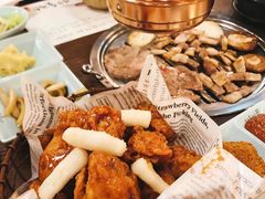 韩国炸鸡-首尔馆韩国料理(金童路店)