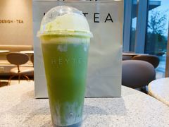 烤布蕾抹茶冰-喜茶(深圳万象城黑金店)