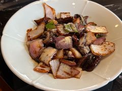 洋葱炒鳝片-南园民国茶楼餐厅·常州菜(北大街店)