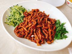 京酱肉丝-大地春饼店(黄河路店)