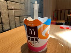 黑金麦旋风-麦当劳(南后街店)