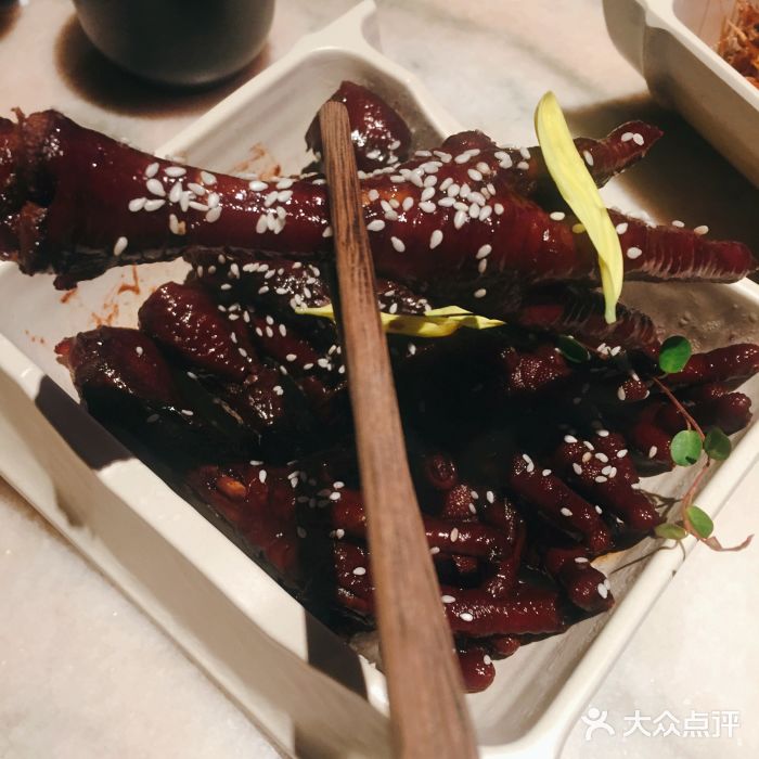 桂满陇-西湖船宴(西单大悦城店)吮指鸡爪图片
