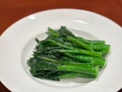 白灼潮州芥兰-杭州JW万豪酒店-万豪中餐厅