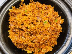 石锅牛肉粒炒饭-樱苑(四川北路店)