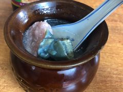 -老字号眼镜子煎包汤包店