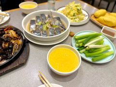清蒸大黄鱼-渔家颂歌渔家味道(青石路店)