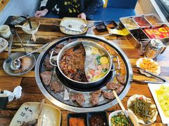 -小黄牛涮烤养生馆(欧景国际店)