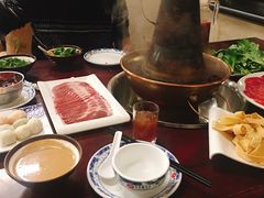 涮肉-福寿斋·老北京铜锅涮肉·烧烤(清岚店)