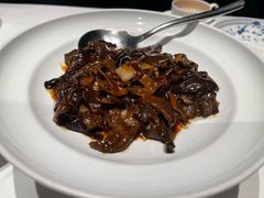 葱烧五台山苔磨-杏花堂晋商私房菜(华熙五棵松店)