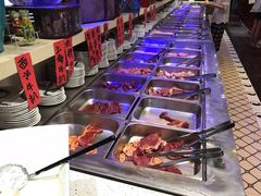 自助取餐区-阪尚皇·原切牛排·烤肉火锅自助(北京路店)