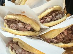 -闫家驴肉老店(华电一校店)