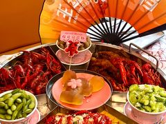 -王红军龙虾·大排档·烧烤(新民路店)