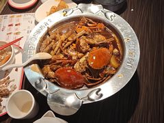 -胖哥俩肉蟹煲(梅溪步步高店)