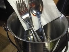 餐具摆设-红墙餐吧(大学城南亭店)