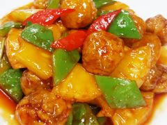 菠蘿咕嚕肉-好彩海鲜火锅饭店(银河百老汇店)