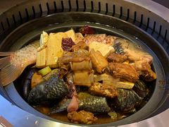-灶座小锅烀饼·铁锅炖(道里店)