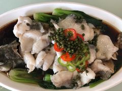 鲜花椒浸鲈鱼-胖子菜馆(隆昌路店)