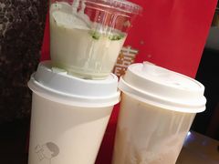 芝士抹茶-喜茶(东莞汇一城店)