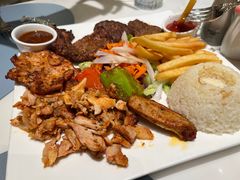 -伊斯坦布尔土耳其清真咖啡餐厅