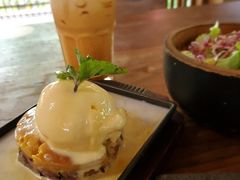 铁板芒果糯米饭-Naughty Nuri’s Phuket