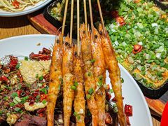 -刘明记乐山烧烤(犀浦店)